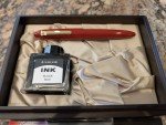 Sailor King of Pens Urushi Kaga Cherry Red