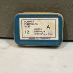 12-Piece Vintage PELIKAN GRAPHOS Nib Set