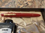 Sailor King of Pens Urushi Kaga Cherry Red