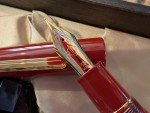 Sailor King of Pens Urushi Kaga Cherry Red