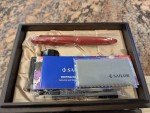 Sailor King of Pens Urushi Kaga Cherry Red