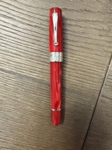 Montegrappa Extra Rosso Veneziano Limited Edition Fountain Pen