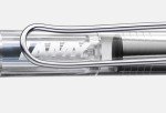 Lamy Vista Clear Fountain Pen with Fine Nib