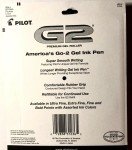 Pilot G2 Premium Gel Pens - Assorted 10 Pack