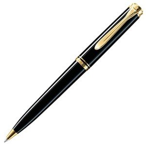 Pelican K600 Luxury Black Ballpoint Pen