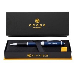 Personalized Cross Bailey Rollerball Pen with Gift Box