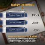 Personalized Cross Bailey Rollerball Pen with Gift Box