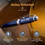 Personalized Cross Bailey Rollerball Pen with Gift Box