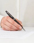 Montblanc Meisterstück Classique Platinum Finish Pen