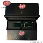 Aurora Ipsilon Green Fountain Pen with Ballpoint Bonus