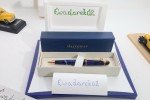 Waterman Phileas Blue Marble Ballpoint Pen