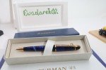 Waterman Phileas Blue Marble Ballpoint Pen