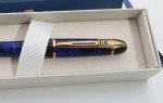Waterman Phileas Blue Marble Ballpoint Pen