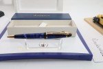 Waterman Phileas Blue Marble Ballpoint Pen