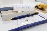 Waterman Phileas Blue Marble Ballpoint Pen