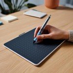 Wacom Pilot Dr. Grip Digital Pen - Black