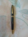 Montblanc Meisterstück Black Resin Ballpoint Pen