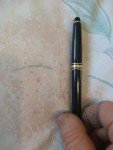 Montblanc Meisterstück Black Resin Ballpoint Pen