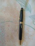 Montblanc Meisterstück Black Resin Ballpoint Pen