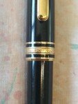 Montblanc Meisterstück Black Resin Ballpoint Pen
