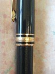 Montblanc Meisterstück Black Resin Ballpoint Pen