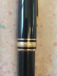 Montblanc Meisterstück Black Resin Ballpoint Pen