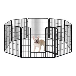 Luxurious Metal Dog Playpen - 8 Panel 32