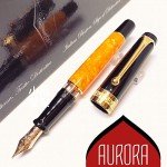 Aurora O' Sole MIO 14Kt Medium Fountain Pen