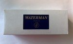 Waterman Paris Maroon Red Gold Trim Ballpoint Pen
