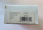 Waterman Paris Maroon Red Gold Trim Ballpoint Pen