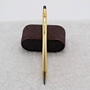 Vintage Cross Classic Century Gold Ballpoint Pen