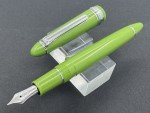 Sailor 1911 Key Lime Fountain Pen, 14k Nib