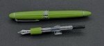 Sailor 1911 Key Lime Fountain Pen, 14k Nib