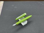 Sailor 1911 Key Lime Fountain Pen, 14k Nib