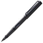 Lamy Safari Charcoal Matte Black Fountain Pen