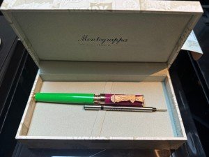 Montegrappa Joker Rollerball Pen - Luxury Writing