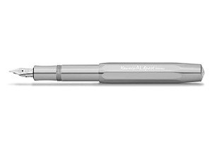 Kaweco AL SPORT Raw Fountain Pen - Medium Nib