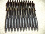 Pilot® G-2 Luxury Gel Roller Pens - Black 0.7mm