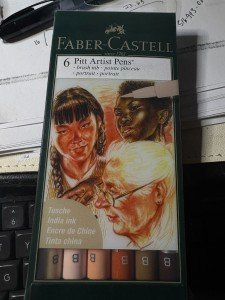 Faber-Castell PITT Artist Brush Pens Set
