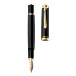 Pelikan Souvalane M1000 Black Fountain Pen, BB