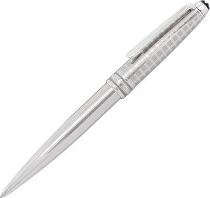 Mont Blanc Stainless Steel Pen with Original Box