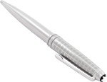 Mont Blanc Stainless Steel Pen with Original Box