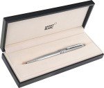 Mont Blanc Stainless Steel Pen with Original Box
