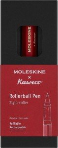 Moleskine x Kaweco Red Rollerball Pen 0.7mm