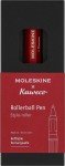 Moleskine x Kaweco Red Rollerball Pen 0.7mm