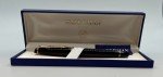 Waterman Expert Black Lacquer Gold Trim Fountain Pen