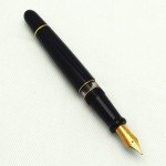 Aurora 88 Black Fountain Pen with Gold Nib