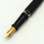 Aurora 88 Black Fountain Pen with Gold Nib