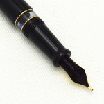 Aurora 88 Black Fountain Pen with Gold Nib