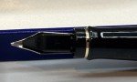 Waterman Expert Black Lacquer Gold Trim Fountain Pen